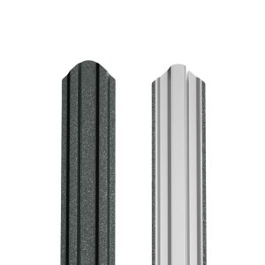 Șipcă Metalică pentru Gard Midara - RAL 7016 - Antracit Texturat