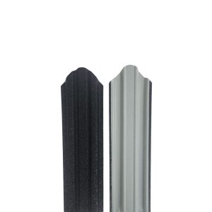Șipcă Metalică pentru Gard Midara - RAL 9005 - Negru Sticlos